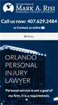 Mobile Screenshot of caraccidentsinorlando.com